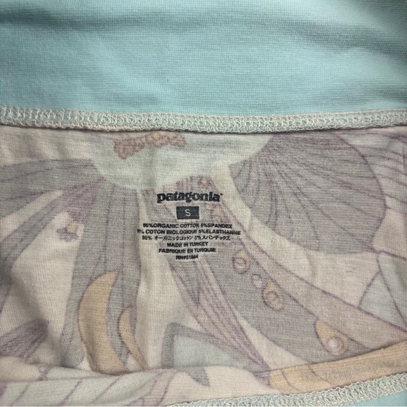 PATAGONIA Women’s Tidal Mini Skirt Tropical Floral Print size: Small - Picture 3 of 8